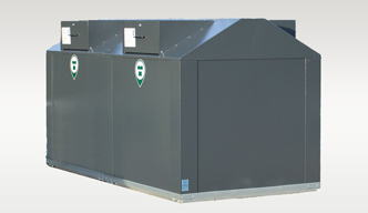 Colonne aérienne acier Casino