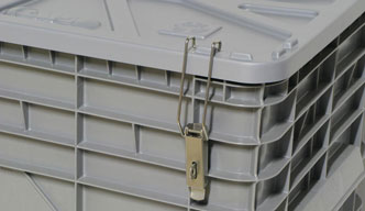 Couvercles et accessoires pour grand bac plastique