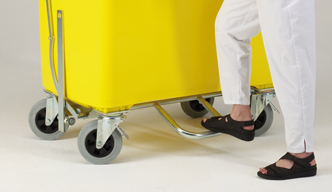 Accessoires conteneur poubelle 4 roues