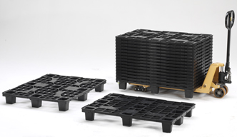 Palette plastique d'exportation