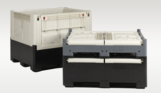 Caisse palette pliable alimentaire