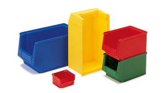 Bac à bec plastique Silafix