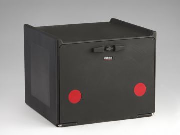 Caisse de livraison scooter isotherme 90 litres 56x52x44 cm NOIR